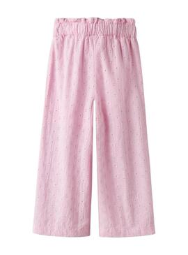 Pantaloni rosa Name It Detines per bambina.