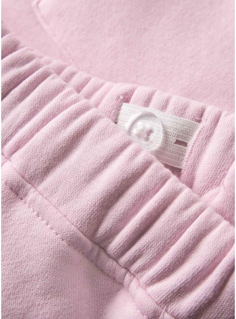 Shorts Name It Fabia rosa per ragazze.