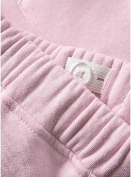 Shorts Name It Fabia rosa per ragazze.