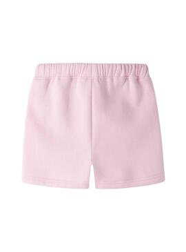 Shorts Name It Fabia rosa per ragazze.
