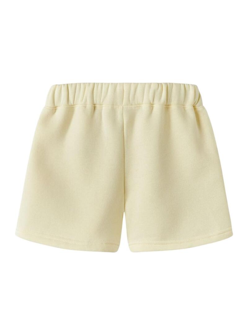 Shorts Name It Fabia gialli per ragazze