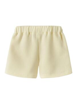 Shorts Name It Fabia gialli per ragazze
