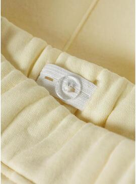 Shorts Name It Fabia gialli per ragazze