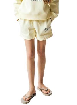 Shorts Name It Fabia gialli per ragazze