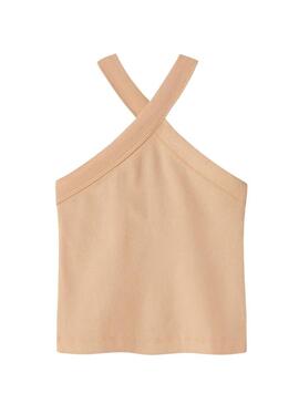 Nome Top It Flommiz arancione per ragazze