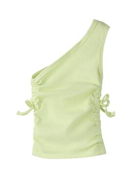 Top Name It Flommiz verde per bambina