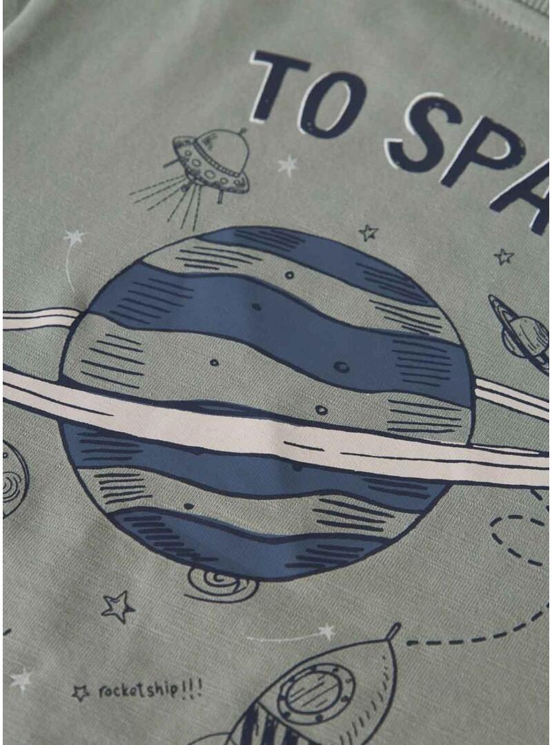 Maglietta Name It Dib grigia per ragazzo.