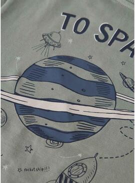 Maglietta Name It Dib grigia per ragazzo.