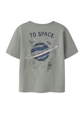 Maglietta Name It Dib grigia per ragazzo.