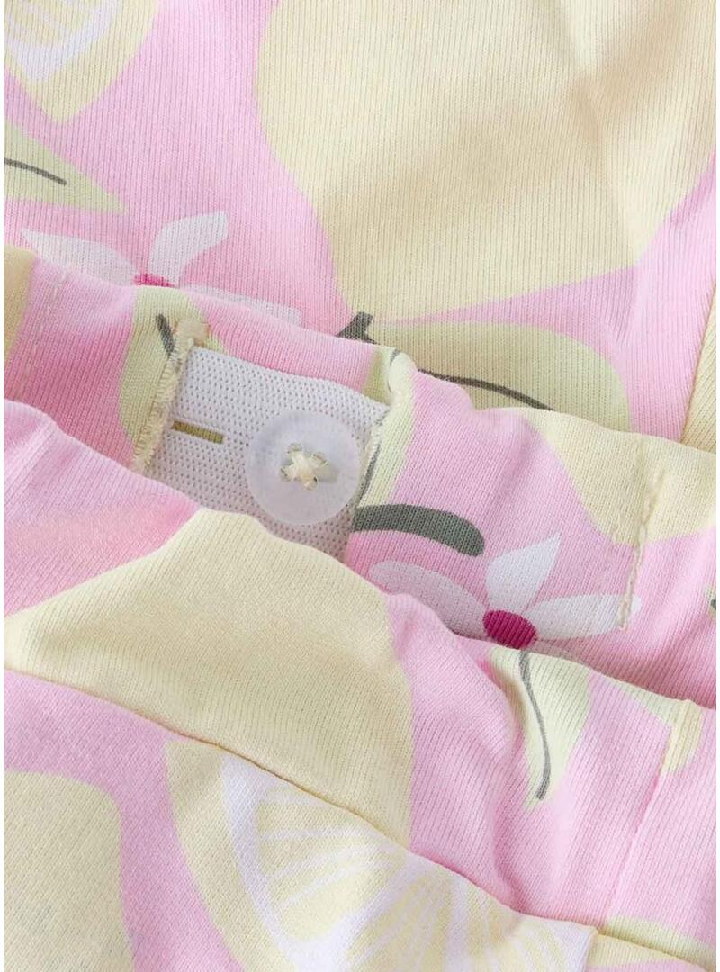 Pantaloncini Name It Filuaz stampati con limoni per ragazze