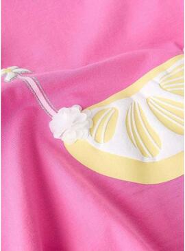 Maglietta Name It Fentaz rosa per ragazza