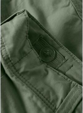 Bermuda Name It Ryan cargo verde per ragazzo