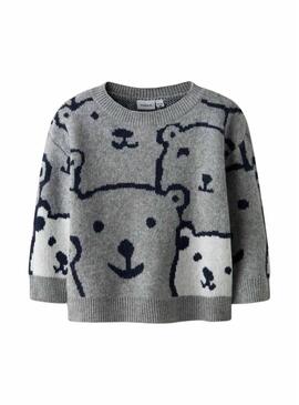 Maglia Name It Sauel grigia per bambino