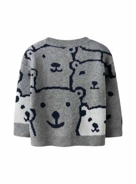 Maglia Name It Sauel grigia per bambino