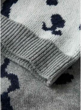 Maglia Name It Sauel grigia per bambino