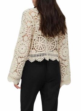 Giacca Only Waterly beige per donna.