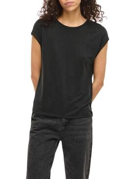 Maglietta nera in modal Vila per donna