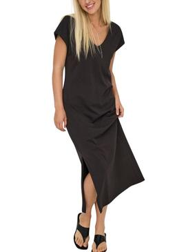 Abito Only Mara cioccolato per donna