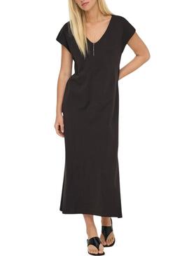 Abito Only Mara cioccolato per donna