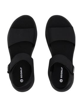 Sandali Ecoalf Carla nero per donna