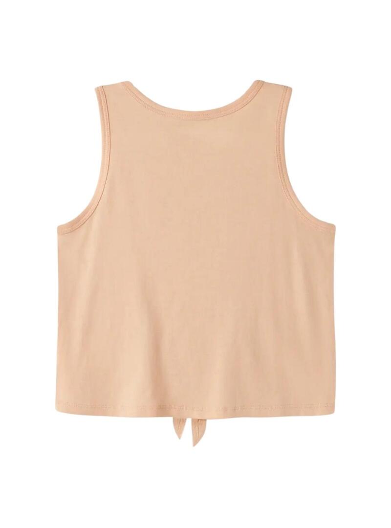 Top Name It Fadeaz arancione per ragazza.