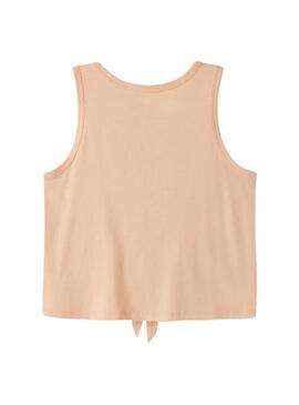 Top Name It Fadeaz arancione per ragazza.