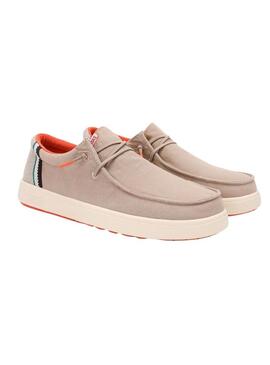 Scarpe Walkin Pitas Cana beige per uomo