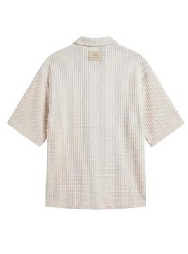 Maglietta Project x Paris in pizzo beige per uomo