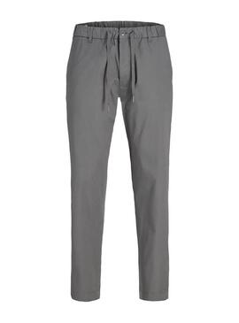 Pantaloni Jack and Jones Kane Rocco grigi per uomo