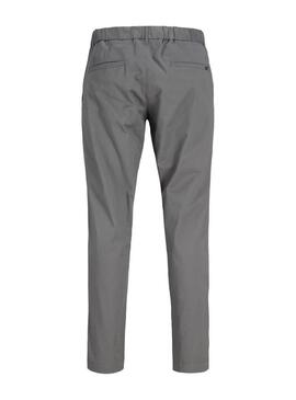Pantaloni Jack and Jones Kane Rocco grigi per uomo