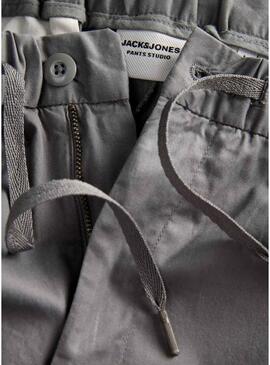 Pantaloni Jack and Jones Kane Rocco grigi per uomo