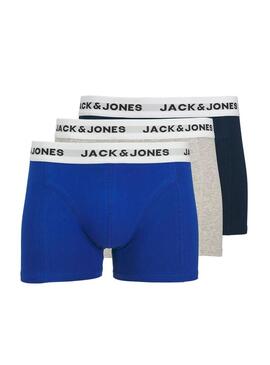Confezione di boxer Jack and Jones Joe basic per uomo
