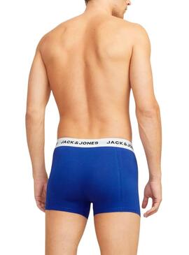 Confezione di boxer Jack and Jones Joe basic per uomo