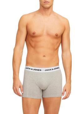 Confezione di boxer Jack and Jones Joe basic per uomo