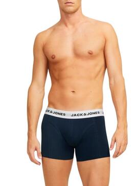 Confezione di boxer Jack and Jones Joe basic per uomo
