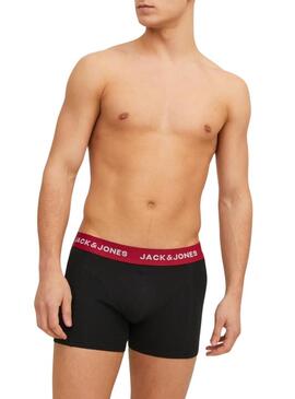 Scatola di boxer Jack and Jones Flower Bird per uomo