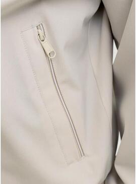 Giacca bomber beige Jack and Jones per uomo