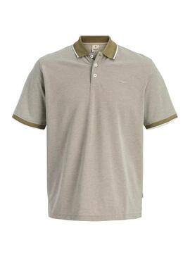 Polo Jack and Jones Bluealves beige per uomo