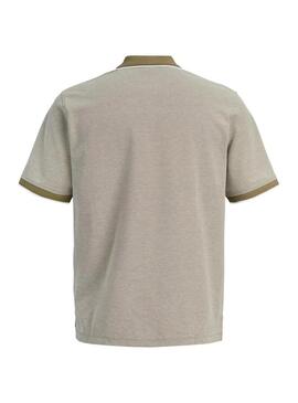 Polo Jack and Jones Bluealves beige per uomo