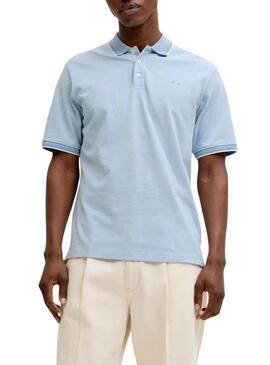 Polo Jack and Jones Blu Alves blu per uomo.