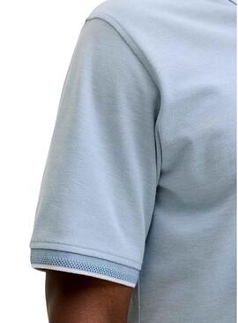 Polo Jack and Jones Blu Alves blu per uomo.