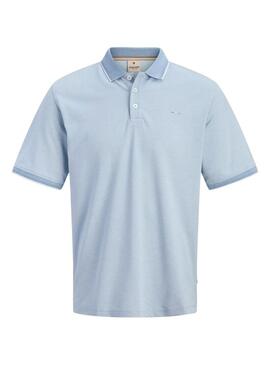 Polo Jack and Jones Blu Alves blu per uomo.