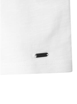 Maglietta Pepe Jeans Gelu bianca per ragazze