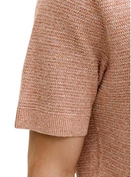 Maglietta Jack and Jones Bluriley corallo per uomo