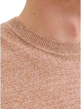 Maglietta Jack and Jones Bluriley corallo per uomo