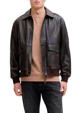 Maglietta Jack and Jones Bluriley corallo per uomo