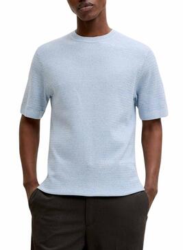 Maglietta Jack and Jones Bluriley blu per uomo