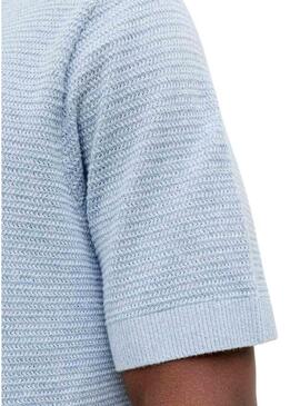 Maglietta Jack and Jones Bluriley blu per uomo