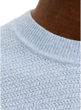 Maglietta Jack and Jones Bluriley blu per uomo