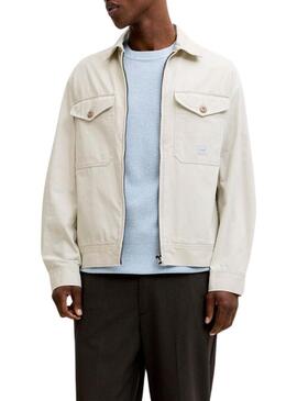 Maglietta Jack and Jones Bluriley blu per uomo